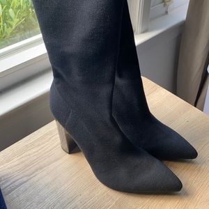 Zara thigh high boots *NEW* with tags